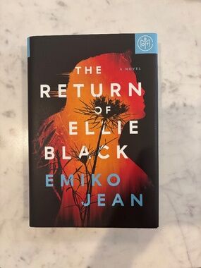 The Return of Ellie Black by Emiko Jean - Hardcover Crime Thriller